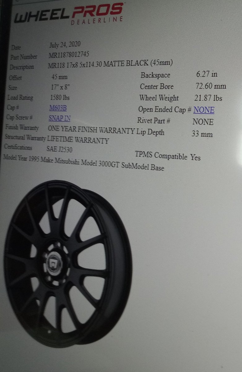 FINdayRacing923's tweet photo. Need to pick up and install NEW Rims and Tires. For the F__IN3KGT.
I Love Mitsubishi 3000GT. <3
#LOVE
#3000GT
#Mitsubishi
#Mitsubishi3000GT
#Owner
#Original
#JDM
#Rims
#Motegi
#Tires
#Parts
#Upgarde
#PartList
#F_IN3KGT
#FINdayRacing923
#LMTireWheel
@lmtirewheel https://t.co/jZbTbaAzb1
