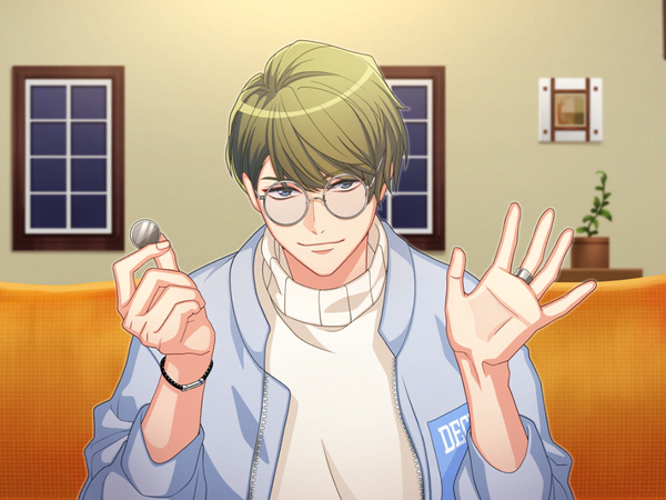 Chikage:He is a tree and will cover your body. He tends to let you rest your head on his shoulder/chest and lets you do most of the hugging part. He doesn't really hug back but he will let you cling to him like a goddamn koala if thats what you want. Also he smells like spices.