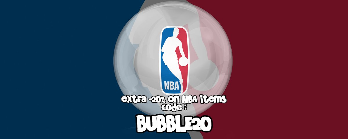 ATAF_PL's tweet photo. extra -20% on NBA items with code:
BUBBLE20

https://t.co/V5RfB6rtsq
#ATAF #NBA #NIKE #MITCHELLANDNESS https://t.co/8rEVElIrMs