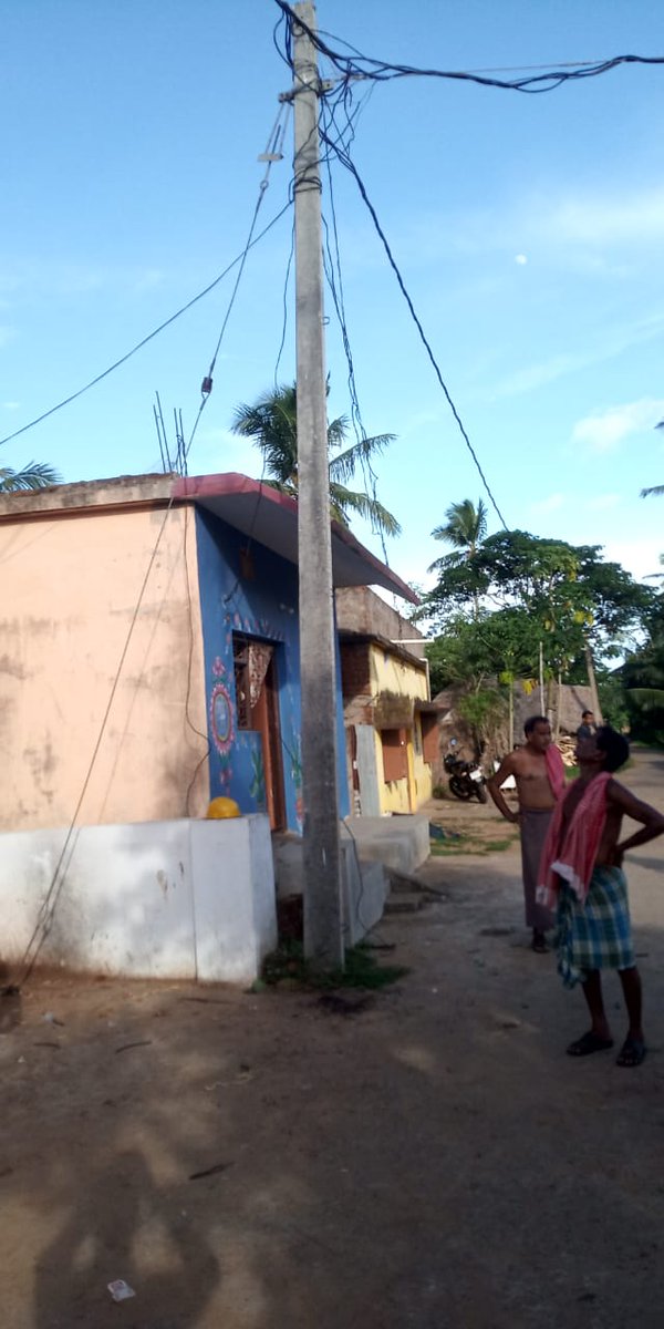 1pratyus's tweet photo. @club_maa @TPCentralOdisha @EnergyOdisha @arunbothra @CMO_Odisha @PMOIndia @Naveen_Odisha @Puri_Official @SPPuri1 @MoSarkar5T @BdoKakatpur Thanks for the information.
New pole taken into service and old pole removed. https://t.co/I7HNjAJNDk