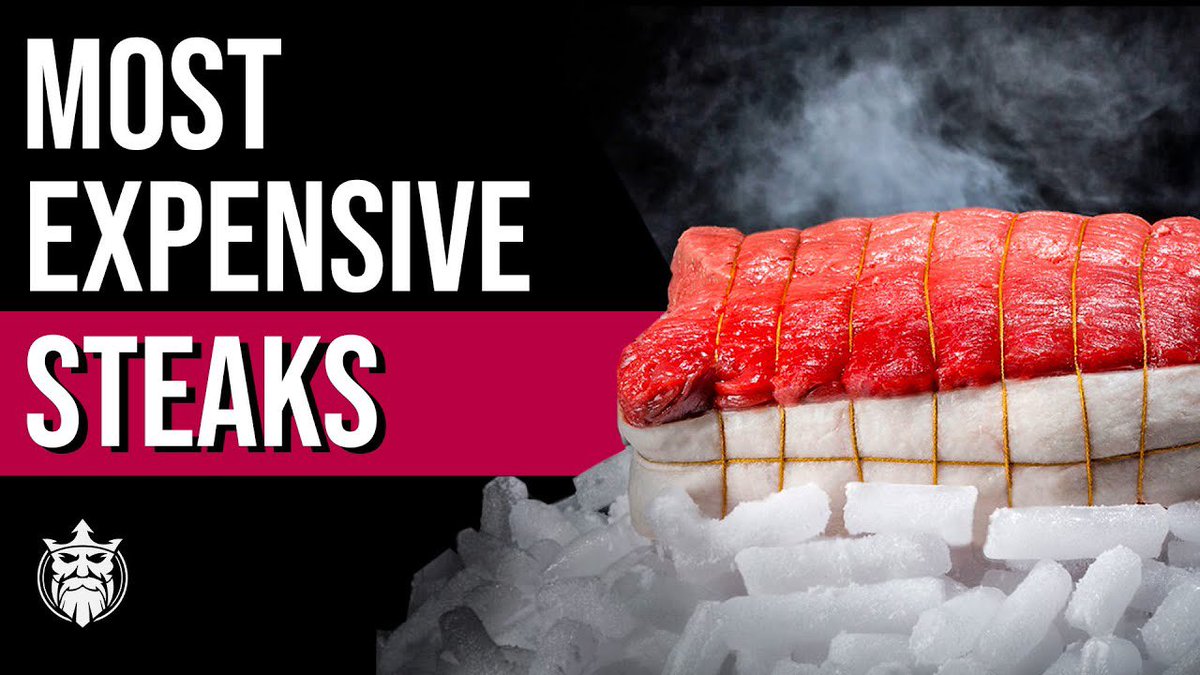 travelprophets's tweet photo. In today’s video we are exploring the most expensive steaks money can buy...https://t.co/6o71lQ73vN #steak #lovesteak #meat #prophetsofsuccess https://t.co/R2AeBsnsfE