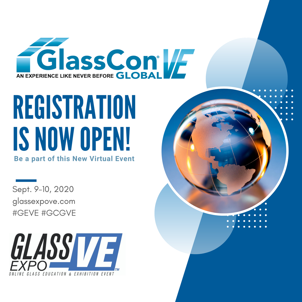 GlassConGlobal's tweet photo. Be a part of GlassCon Global VE-Glass Expo VE - register today at 
https://t.co/cnptRwmXr7 https://t.co/AyiRZv3aCq