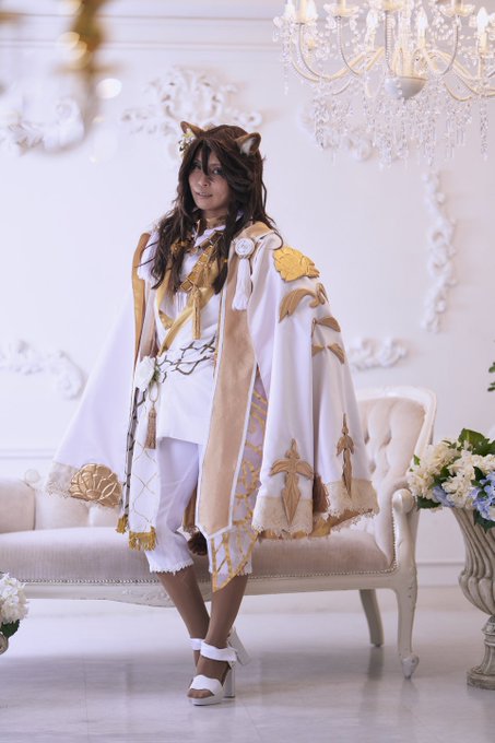 ツイステ レオナ フェアリーガラ コスプレ衣装