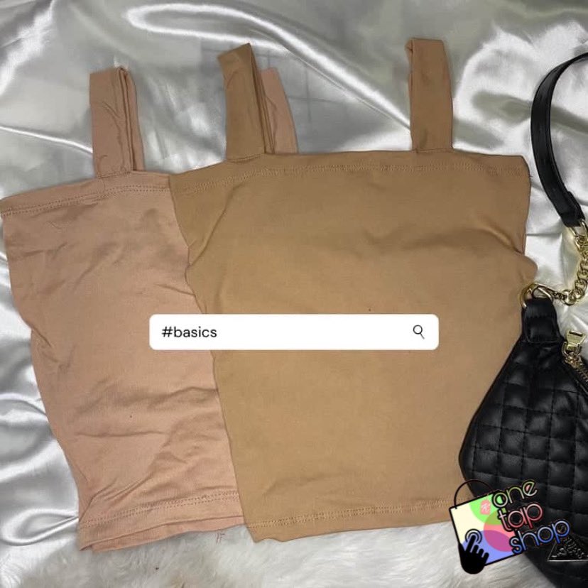 TeenCloset's tweet photo. Strap top 'nude'❤️

Few pieces left
Grab yours now 

💰130 https://t.co/gfXayci1TV