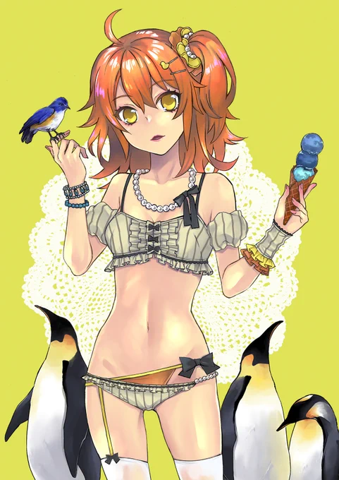 シュシュつけてる方のぐだ子ちゃも見ていって! 