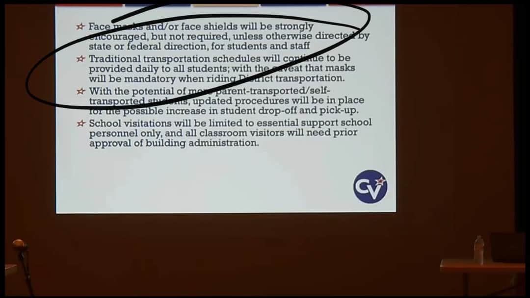 Toreline11's tweet photo. @GovernorTomWolf our school boards are failing us. Conestoga Valley to fully reopen with masks being strongly suggested, not required. Parents told there is no way to guarantee our kids will be socially distanced at 6 feet apart. 
#PAsafereturn #14daysnonewcases https://t.co/WgndQStlM3
