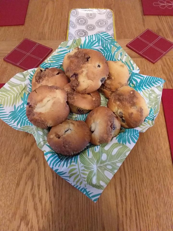 york_college's tweet photo. Great photo from Will, who is continuing his Level 2 study with us in September.

We look forward to welcoming you back, hopefully with more muffins!😉
#bakingforfun #studentsinlockdown #wecantwaitforseptember https://t.co/jU7erKr5B9