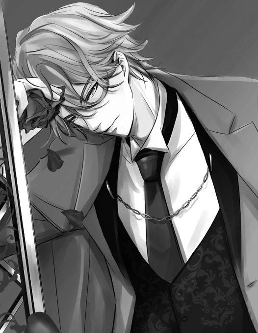 #絵をモノクロにするとかっこいい
彩度100も試してみたけど、ギラギラし過ぎて目がヤラれそうだった?間違いなくワタシの絵はモノクロ寄りだろーな(かっこ良くなるかは別w) 