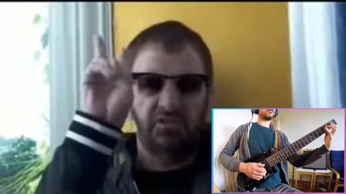 Check out my new video in which I provide musical accompaniment to Ringo Starr putting an end to fan mail. youtu.be/duMD8IcLqKo #guitar #dub #ringostarr #jazz