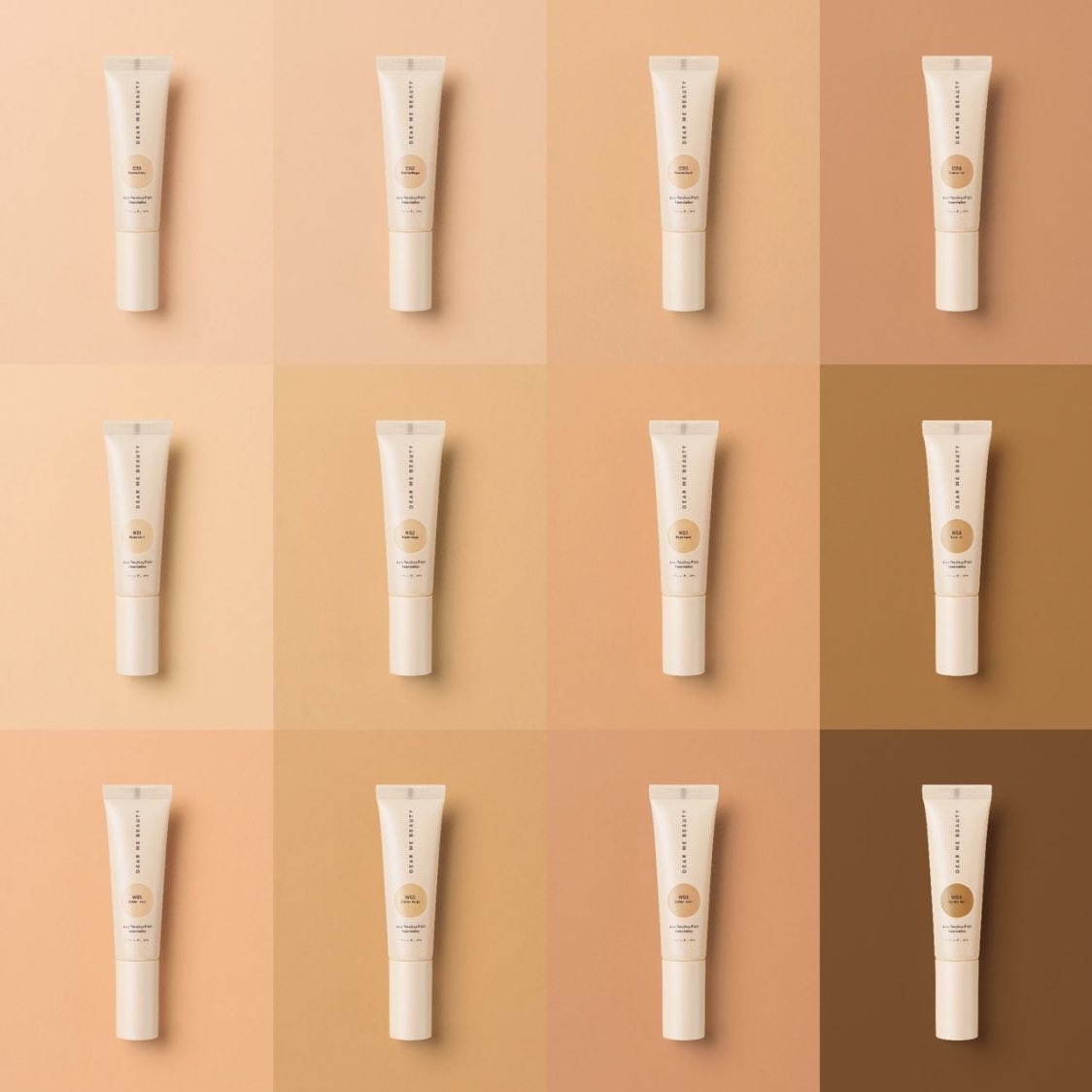 dear me beauty airy poreless liquid foundation