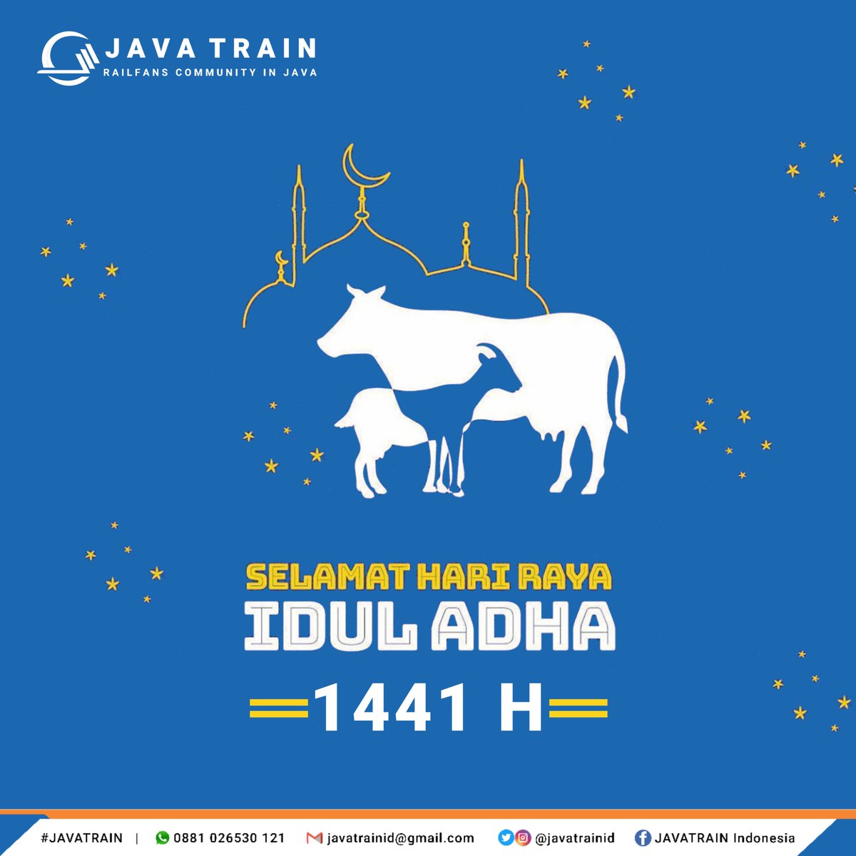 JAVATRAIN Indonesia tweet media