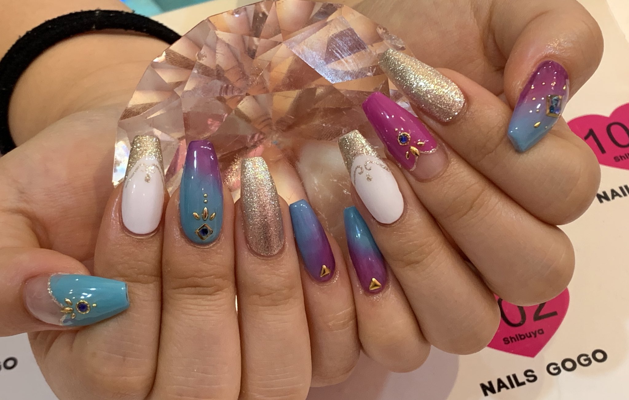Nailsgogo 渋谷 ネイルサロン Nailsgogo ネット予約 T Co Pjrbh5rlbe インスタ T Co Gmbqsa2d9y ネイル 担当 かんの ジャスミン風ネイル アラジンネイル ありがとうございました 渋谷ネイルサロン Jkブランド スカルプネイル