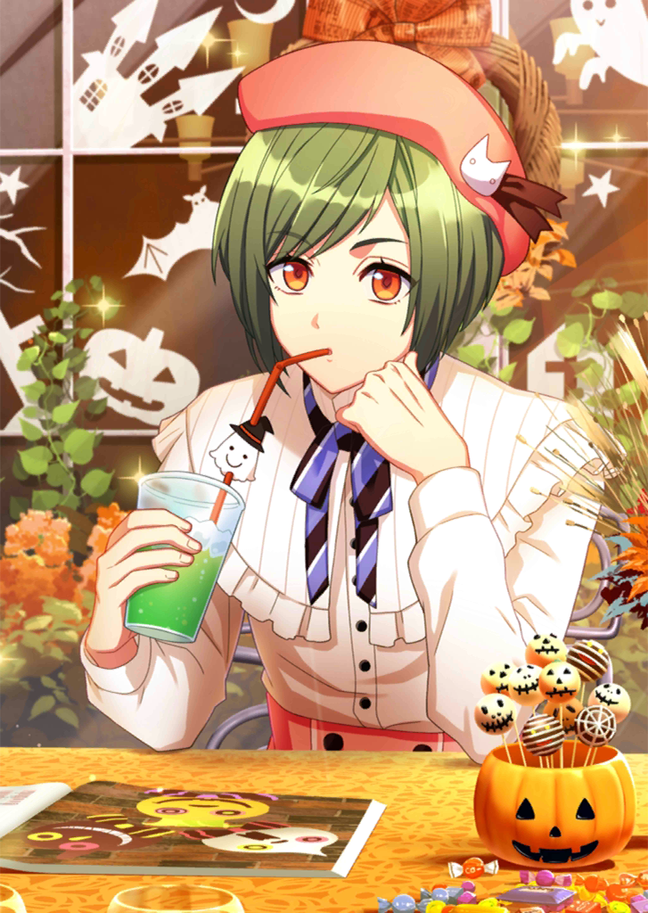 Yuki:He isn't really the hugging type but when you do hug it tends to be short and sweet. It'll probably just be a side hug but the intent behind it is what matters. His hugs are very special because he rarely hugs anyone.