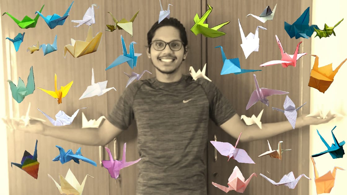akshar_arbol's tweet photo. A 1000 cranes! So happy 2 b a part of campaign by @satyaspecial initiated by @specialOlympics AsiaPac, #awareness abt #intellectualdisabilities.  #importanttoknow for our Ss.
@iborganization @unicef
@unicefindia #communityservice #campaign  #mindfulness #senbazuru #senbazuru1000 https://t.co/tOKBhfNd8L