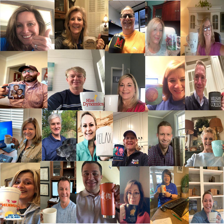 HireDynamics's tweet photo. Itโs International Friendship Day! Take a few minutes out of your day to connect with a friend, enjoy a coffee over Zoom (like our team did), and catch up. #InternationalFriendshipDay #Work4HD https://t.co/R33cV2DRzk