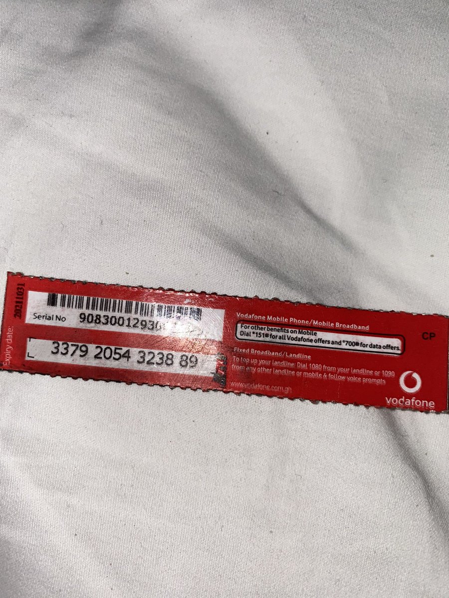 DBLACKGH's tweet photo. 2 @MTNGhana &amp; 2 @VodafoneGhana scratch cards for ya ! Fastest fingers get em! #DBlackIgLiveGiveAway #Dblack #bam #teamDblack https://t.co/eyTCgLCn1d