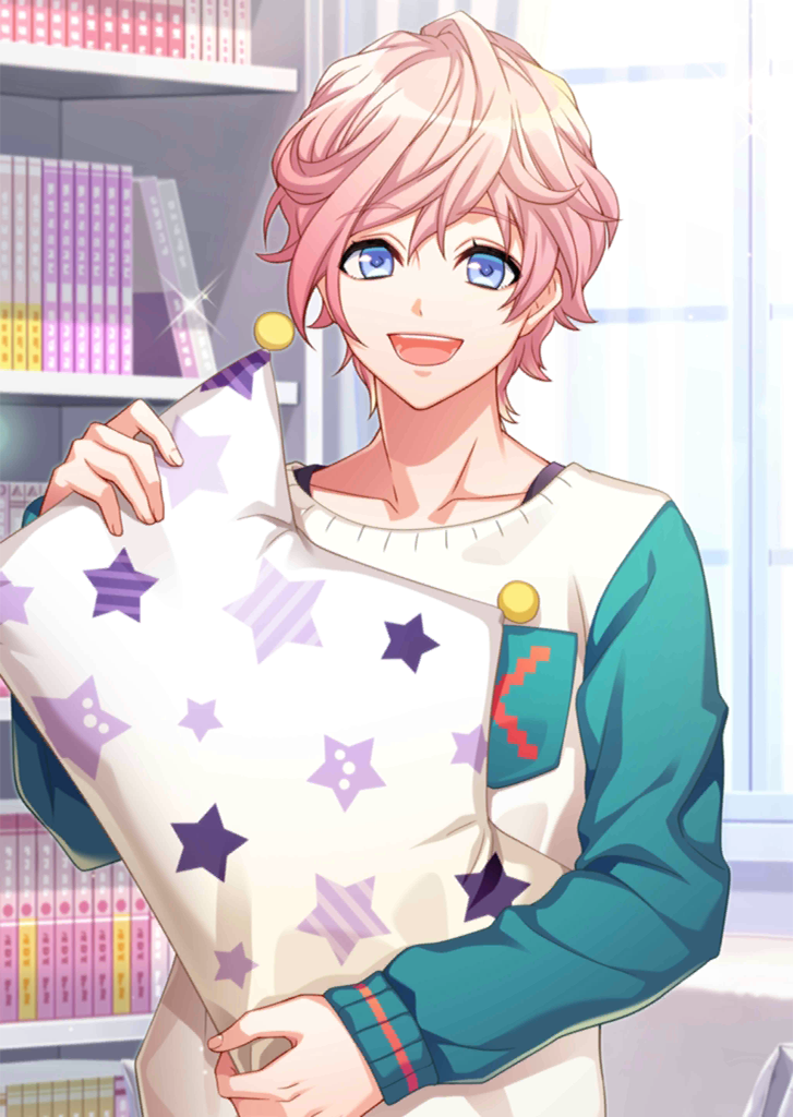Muku:So soft please he is such a good boy and his hugs would be so full of love and appreciation. He has the biggest smile when he's hugging you and he smells faintly of chocolate. Also hes another warm boi.
