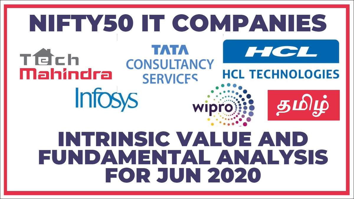AlgroInvestmen1's tweet image. Top IT Companies Fundamental Analysis For Jun 2020 Nifty 50 Explained in... youtu.be/UvSL2pKxDhs via @YouTube #TCS2020 #Infosys2020 #TechMahindra2020 #HCLTech2020 #Wipro2020 #AlgroInvestments