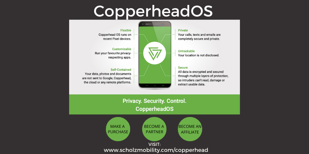 Scholzmobility's tweet photo. Your privacy and security is our business...and it just got easier! https://t.co/QbYXNgTdgf