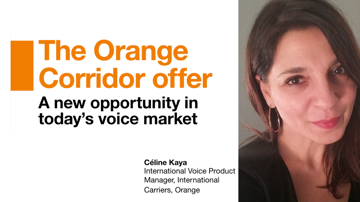 OrangeWholesale's tweet photo. In the latest #MagazineFocus, our International Voice Product Manager, Céline Kaya, discusses Orange's #Voice Corridor offer.
Learn how this win-win-win partnership helps families & friends stay connected 📲 between countries at a reasonable price.
➡️ https://t.co/QS3amDYRAa https://t.co/73Ac1YkC5q