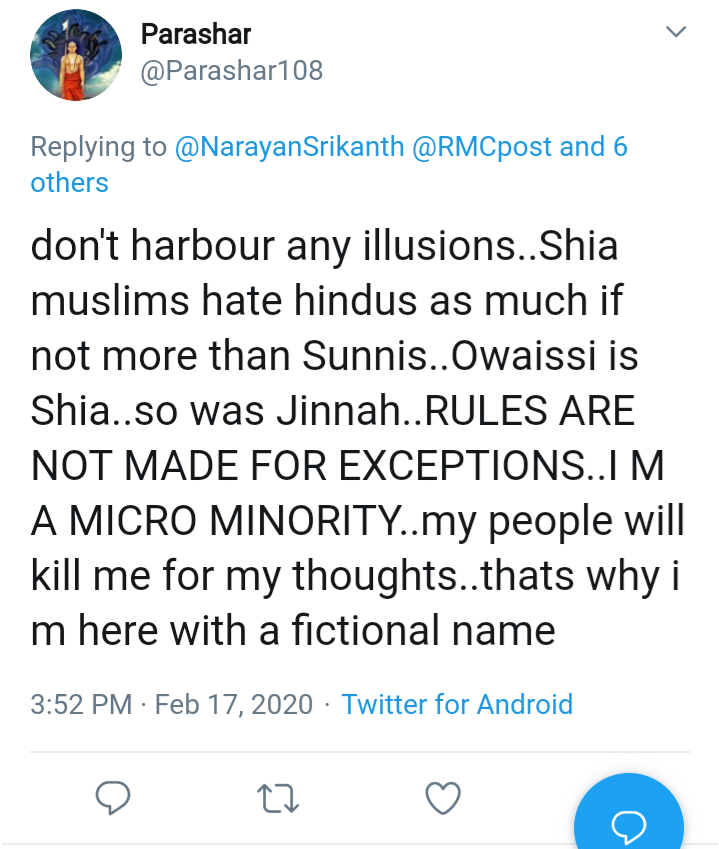Tweeples are requested to take SS of such m0r0n before he deletes the same.