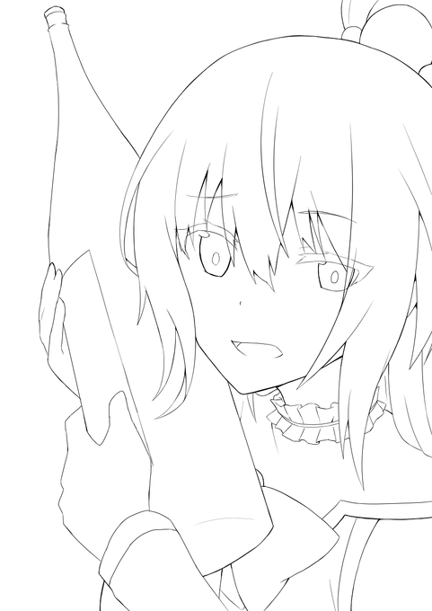 線画 
