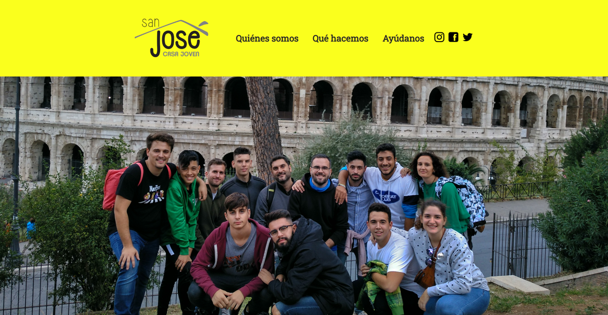 fepa_18's tweet photo. 🟢 Una de las últimas entidades en sumarse a la Federación fue Asociación Casa Joven San José (@casajovensj).

ℹ️ Aprended más sobre el trabajo que realizan a favor de los y las jóvenes extutelados/as en #Málaga en su página web: https://t.co/Y8XQ5mMpF8 https://t.co/FP8KMaFUtL