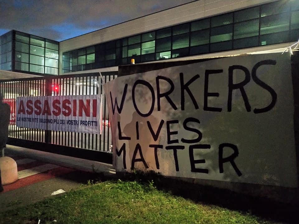 ecopol_milano's tweet photo. 🏭Nella crisi #pandemica, la polarizzazione tra profitto e salute ha reso ancora più urgente la convergenza tra le rivendicazioni #operaie centrate sulla non-negoziabilità del diritto alla salute e le istanze emergenti per la #GiustiziaClimatica https://t.co/b0Ex8a69ST