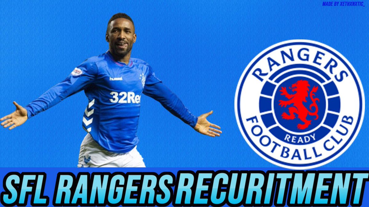 sfl_rangersfc's tweet photo. We are looking to make our team stronger for next season. Get in touch for a trial🇬🇧
@SFLFIFA @Fifa20freeagent @Freeagent_ps4 @ProclubsRT @TheProClubsPlus @FifaProClubshub https://t.co/qjDYeRI4Lj