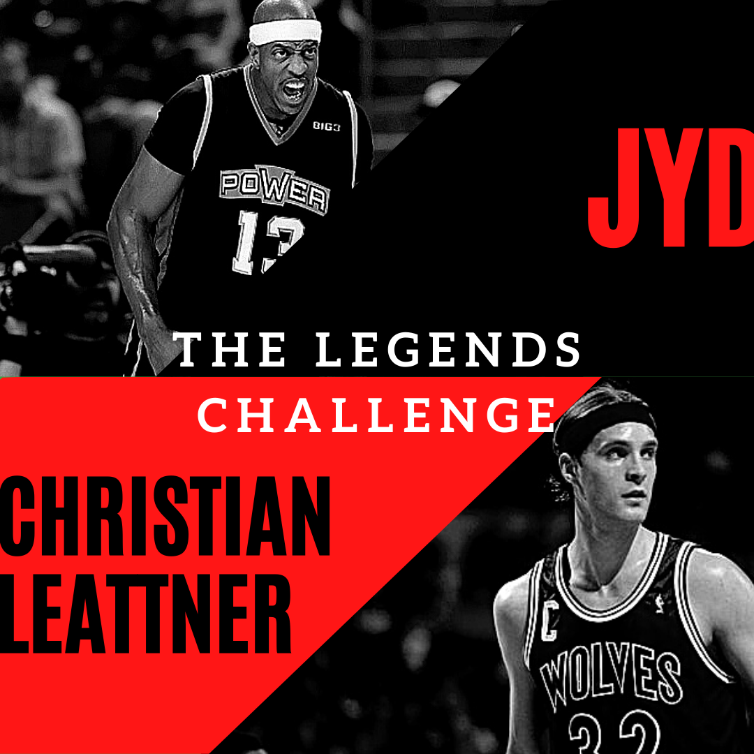 CBN_BBall's tweet photo. 🚨 - The Christian Laettner challenge is live! Featuring @JunkYardDogJW 🏀
Click the link in the bio to recreate #NBA history 👇

➡️ https://t.co/rj3QgsTIMJ

#bballer #nbagang #nbalegend https://t.co/go3o7kRrJ9