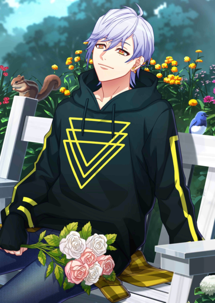 Misumi:Another portable sun he is so warm and energetic that when you hug you can't help but feel energised. He is liable to swinging you around in his excitement so you might end up a bit dizzy but thats okay he's just trying to show you how much he appreciates you.