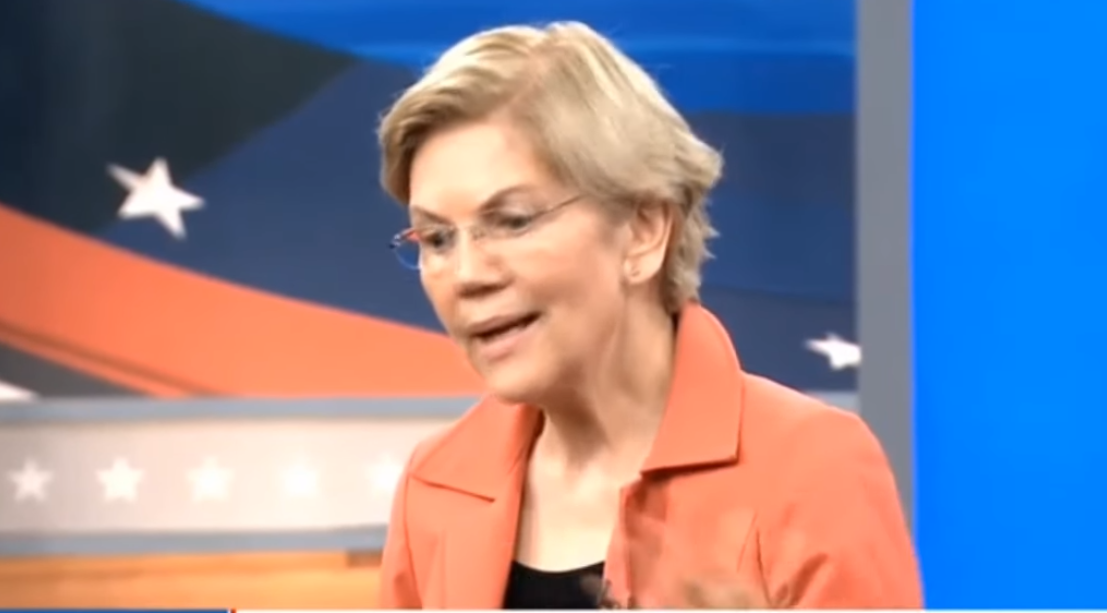 How to lie your way to the top! Elizabeth Warren will share her tips for using family folklore to get ahead.