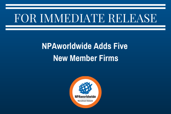 Congratulations to our newest member firms! bit.ly/3jXvo0b @recruithuman <a href="/Headhunter_Tom/">Tom Sorensen</a> @FusionRecruiter  <a href="/PursellGroupLLC/">The Pursell Group</a>