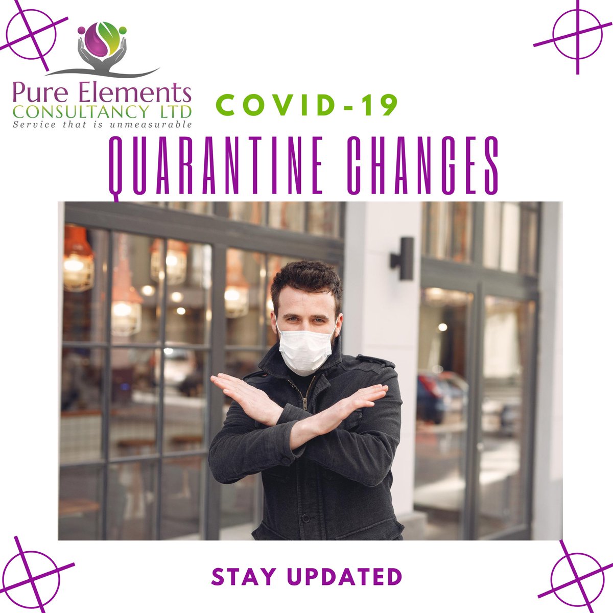 Are you aware of the new quarantine requirements for travellers and non-travellers? Those who have symptoms or have tested positive must quarantine for 10 days instead of 7. How is your organisation coping with the day-to-day changes?  #covid19 #quarantineuk #10dayisolation