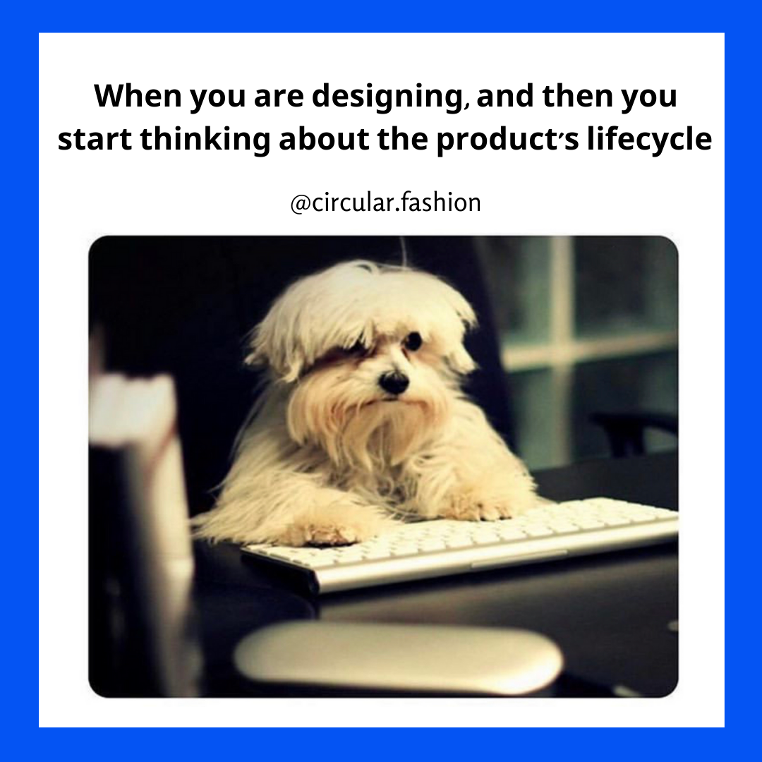 modacircularco's tweet image. The transition from the linear economy to a circular economy requires designers to think about the products&apos; life cycle and their work&apos;s impact.

#circulardesigner #productlifecycle #ecodesigner #circulardesigners #sustainabledesigner #designforlongevity #designer