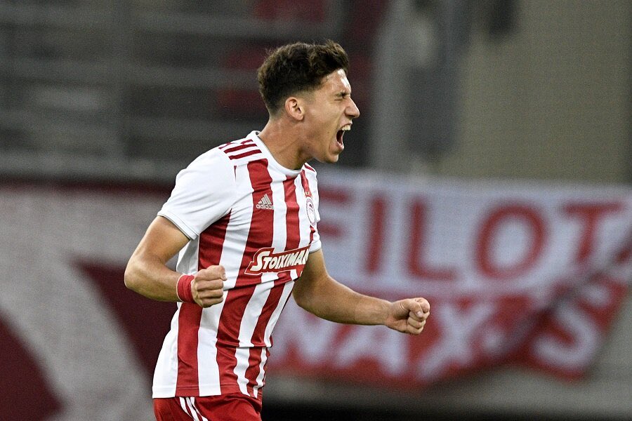 Thread on Olympiakos defender Konstantinos ...