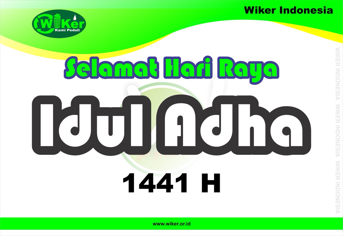 WikerId's tweet photo. Selamat Hari Raya Idul Adha https://t.co/xzC9wkz2X1