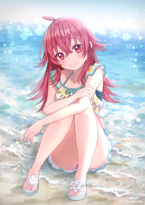 潮騒のシーショアの果穂ちゃんすき…?

#シャニマス 