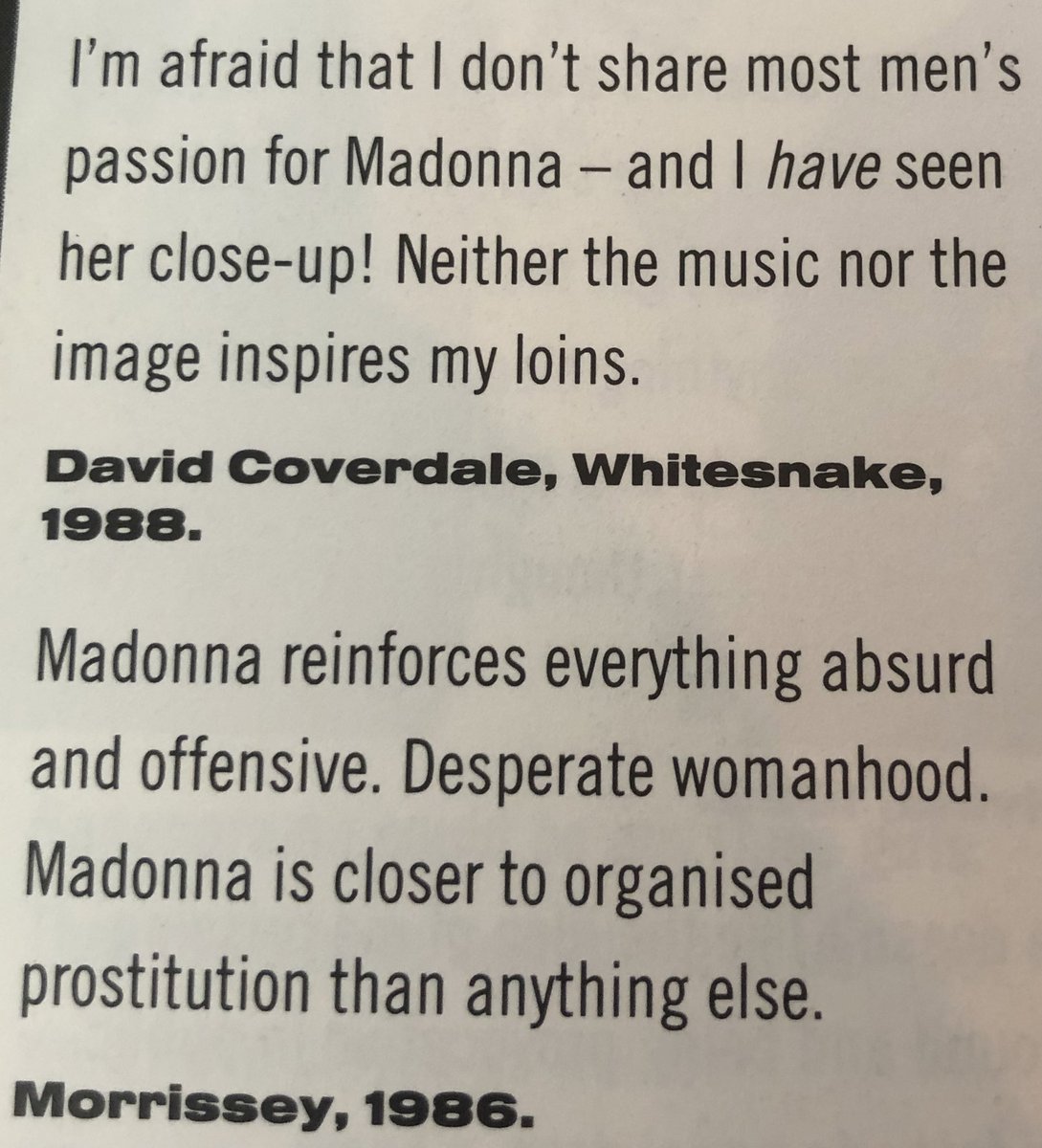 Pretty amazing find on the station bookstall today. Would anyone like a selection of vicious gems?