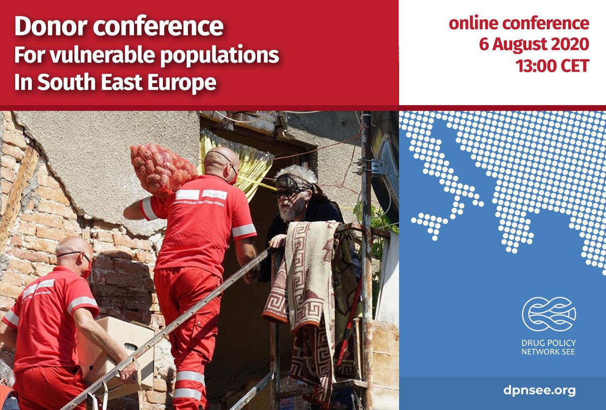 DPNSEE organises the Donor conference for vulnerable populations to present the needs and potential projects of vulnerable populations in South East Europe
dpnsee.org/2020/07/30/don…