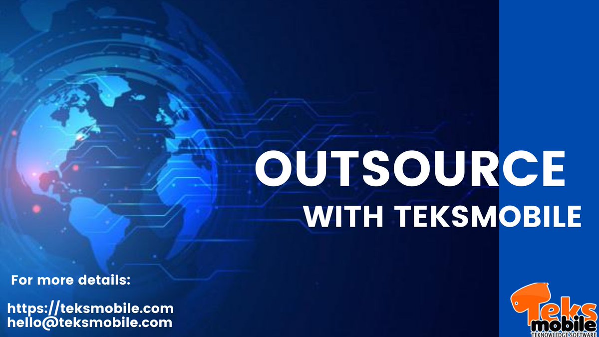 tahseenjamil's tweet photo. Are you looking for a software house to #outsource for #project !

Teksmobile is a one-stop solution to all your software application needs.  

 📧info@teksmobile.com / hello@teksmobile.com

#customsoftware #customsoftwaredevelopment
 #outsourcing #projectoutsource #teksmobile https://t.co/Qn0jNj9ETN