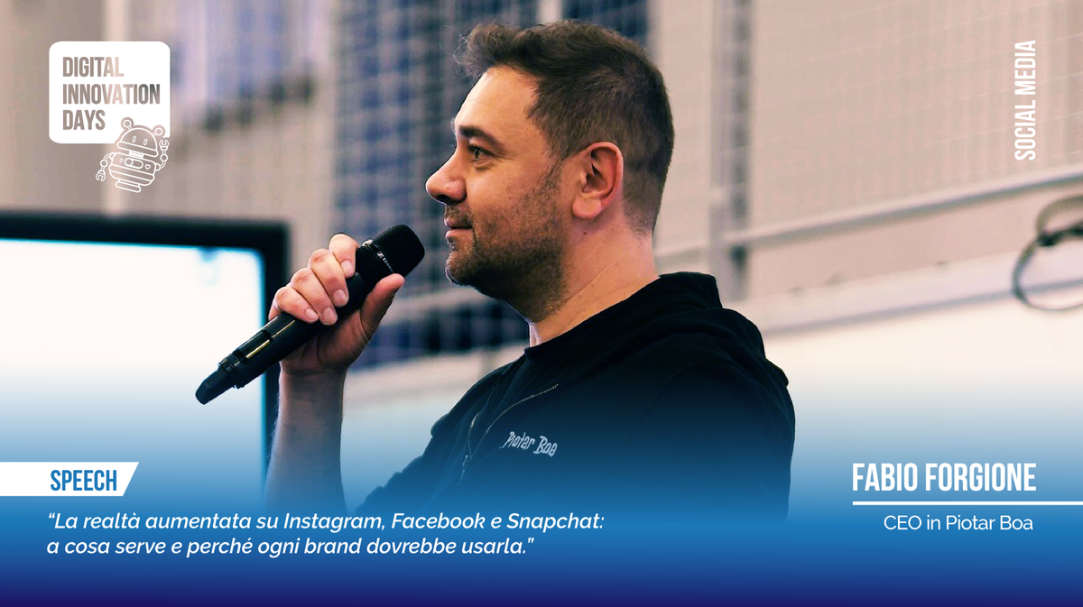 DIDAYSIT's tweet photo. Ecco gli speaker della Sala Social Media dei #DIDAYS20:
👉@AliceMarmieri, Personal Branding Consultant e LinkedIn Expert
👉@Ilbellodelweb, Giornalista e Podcaster
👉Fabio Forgione, CEO di Piotar Boa
👉@FlashAndrea, Digital Communication Advisor e Project Manager in #SMMDAYIT https://t.co/iu8orSAs2D