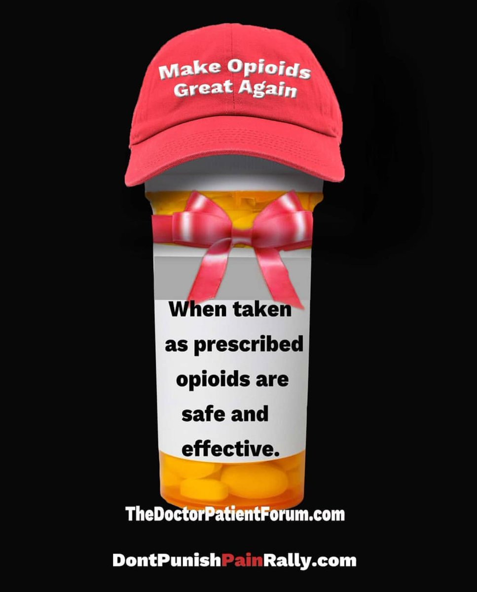 CMerandi's tweet photo. Why are pain patients left to suffer?

Why are doctors targeted?

Quite simply put, there's too much money made  NOT treating a person's pain.

Fight back. Scream louder.

Join FB Don't Punish Pain Rally. https://t.co/MOFz1b3Ex9