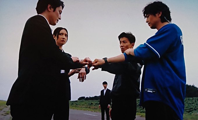 花形右京 Na Twitterze Bg身辺警護人 最終回の 誤差なし