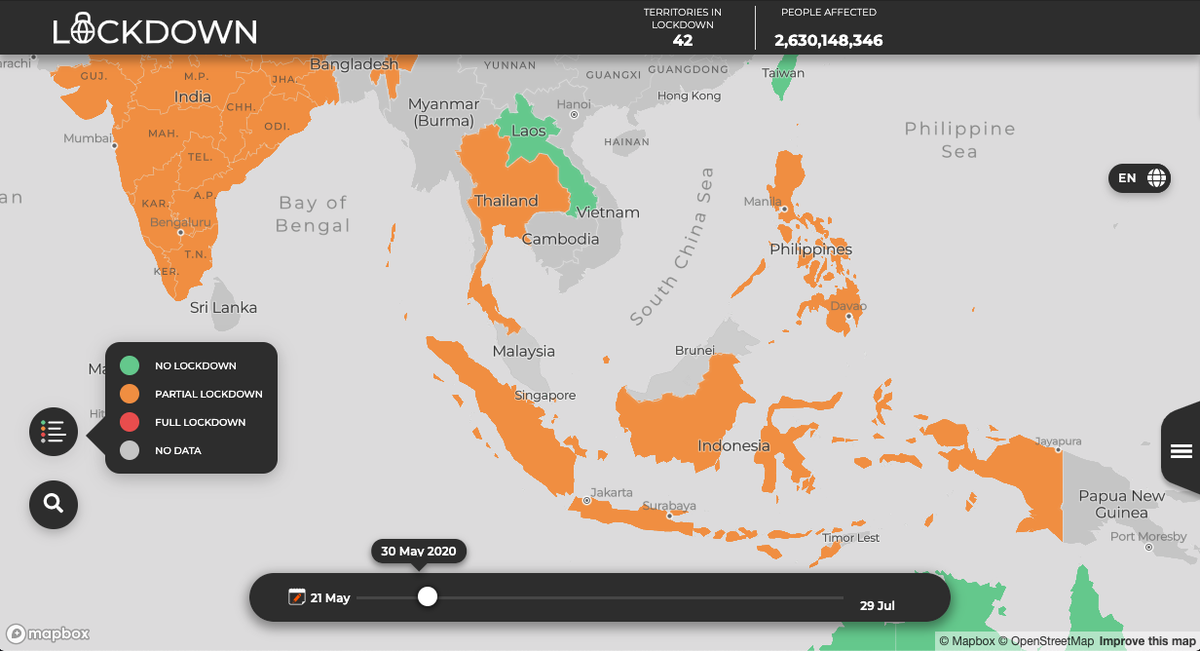 Mapbox's tweet photo. “Boundaries datasets provide a vital geospatial scaffolding for the analysis and visualization of disease data, at both local and global levels.” https://t.co/aTkeOWEapn #mapping #publichealth @PRJLockdown #PRJLockdown https://t.co/yqBMogK90O