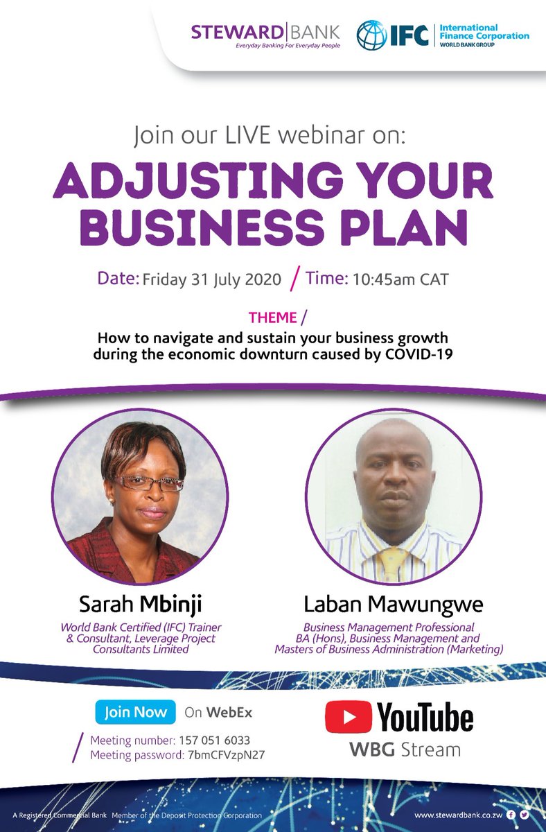 tncybertechbank's tweet photo. Join us tomorrow for another exciting #COVID19 Resilience Webinar at 10:45 am
On WebEx: https://t.co/GbCpMcnjWK
Meeting number: 157 051 6033
Meeting password: 7bmCFVzpN27
Or YouTube: https://t.co/8npXSZcNis
#EB4EP
#IncubationPod
#DoingMyPart https://t.co/VHjulLp5Uv