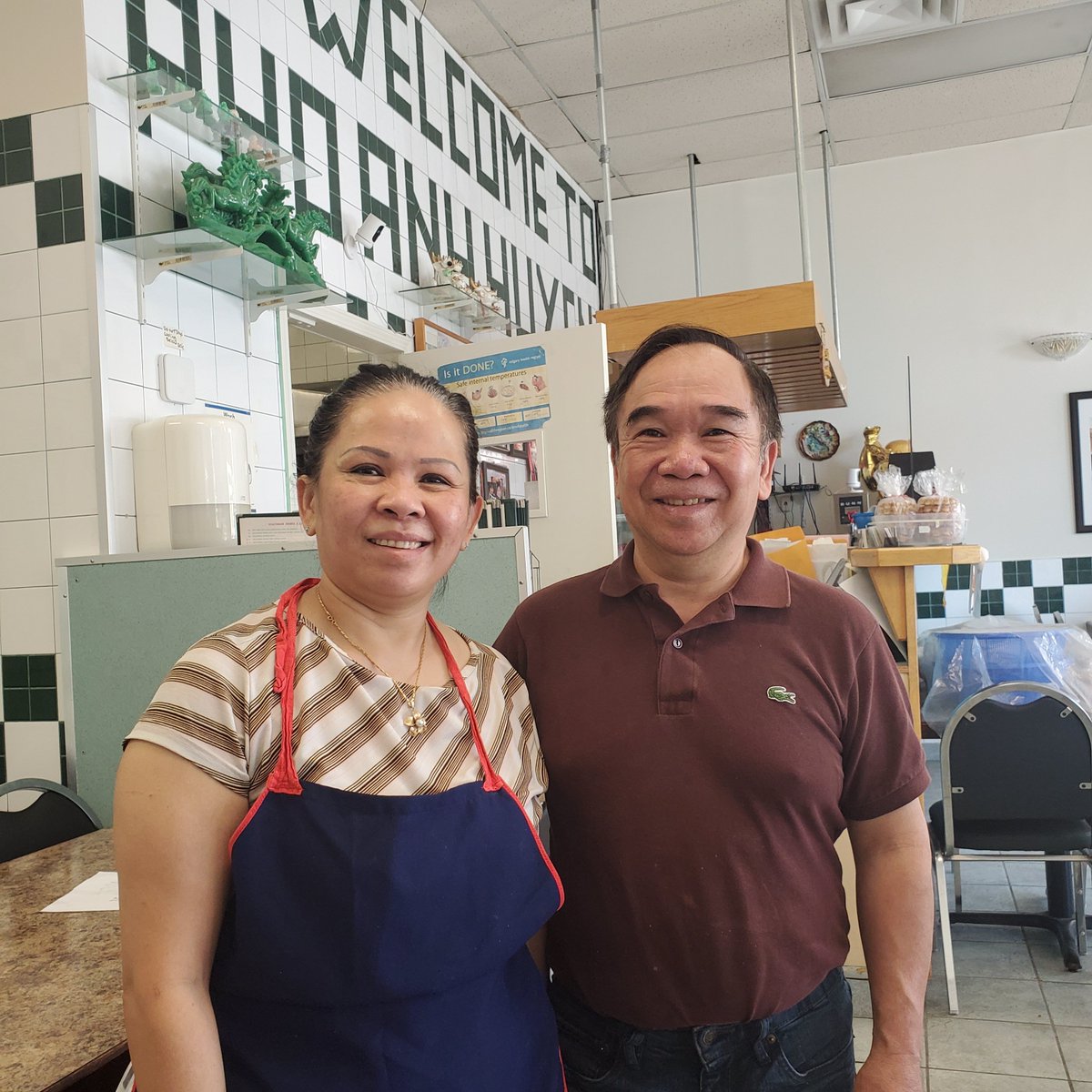 cityofcalgary's tweet photo. When you #supportlocalyyc, you support your community.

Nga Thai (left) and Chan Quac of Pho Anh Huyen have been serving pho and raising their family in Crescent Heights for 20 years. -@CHVillage takeover

#CrescentHeightsVillage | #YouBelongInCHV https://t.co/PkPOMgyLFW
