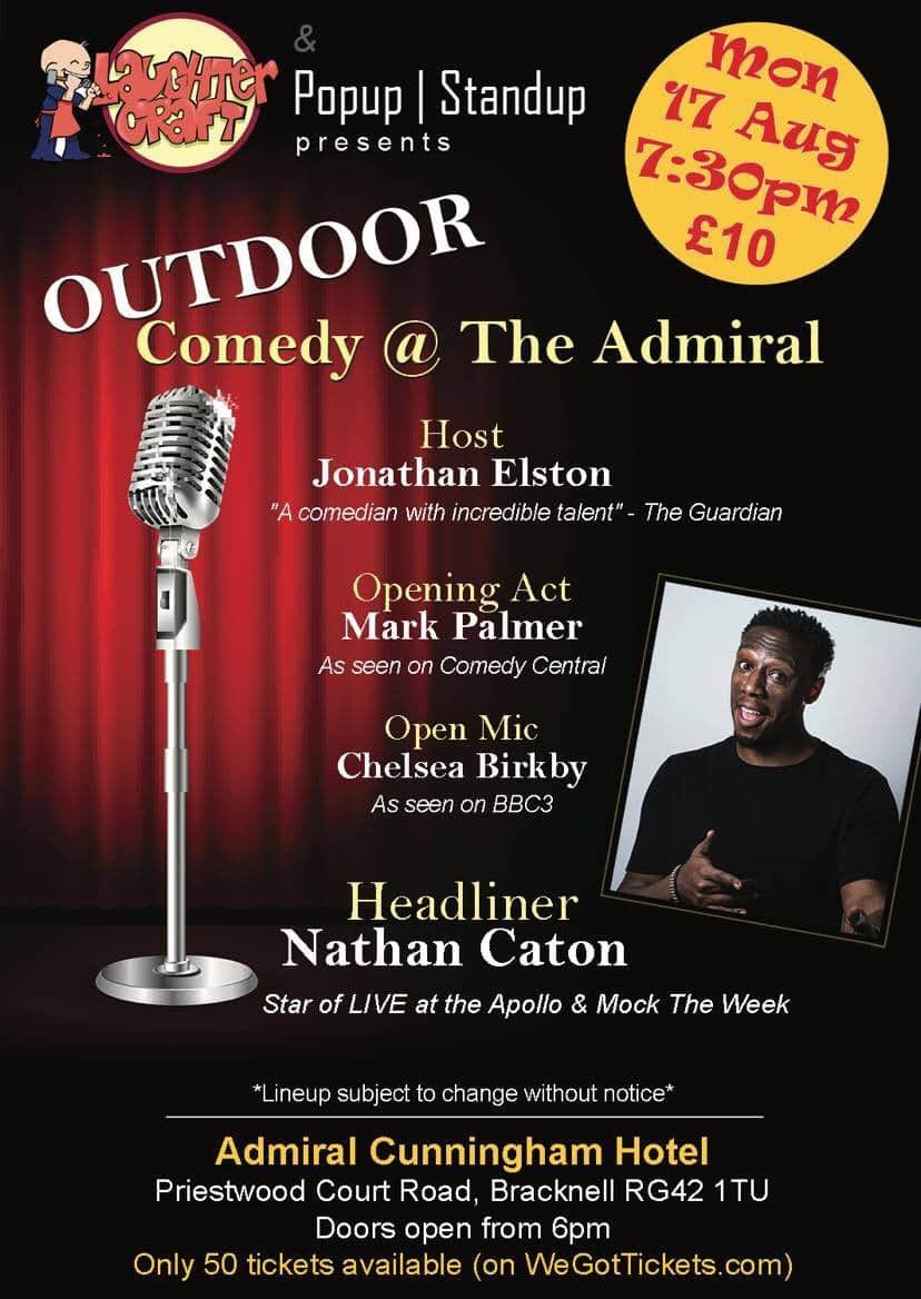 Comedy at Milk (@comedyatmilk) on Twitter photo Whilst we plot our safe return in the autumn <a href="/JonathanElston/">Jonathan Elston</a> is putting on an amazing outdoor gig <a href="/Admiralpub1/">Admiral Cunningham</a> on the 17th! The amazing <a href="/NathanCaton/">Nathan Caton</a> headlining! wegottickets.com/event/503440 Whilst we plot our safe return in the autumn <a href="/JonathanElston/">Jonathan Elston</a> is putting on an amazing outdoor gig <a href="/Admiralpub1/">Admiral Cunningham</a> on the 17th! The amazing <a href="/NathanCaton/">Nathan Caton</a> headlining! wegottickets.com/event/503440