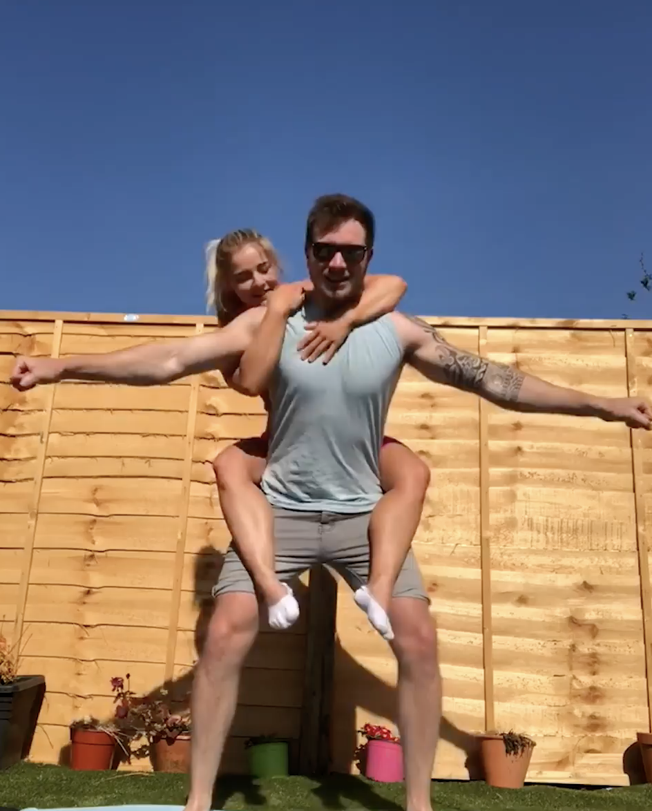 Myprotein's tweet photo. Months of home workouts, crazy new challenges and spending quality time with our dogs. This is our #LockdownIn4Pics 

i/g: blessedyoga, gemma_nicole_stanley, georgiagilbert23, dentabeast https://t.co/he19EgcysV