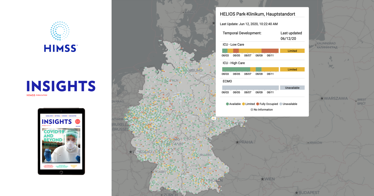 Visualizations are receiving considerable attention in the age of #COVID19, but is there more to them than meets the eye? Download the most recent HIMSS Insights eBook to learn more about the rise of the dashboard: bit.ly/3f9JJnG. #DigitalHealth